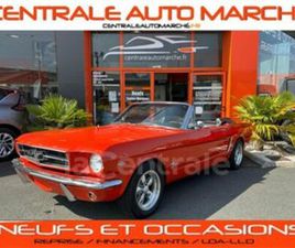 289 CI V8 POPY RED 1965 CODE C