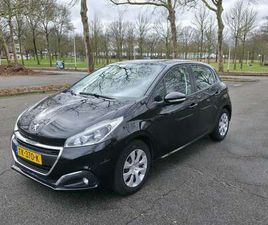 208 1.2 PURET. BLUE LION - APPLE CARPLAY - AIRCO - CRUISE CONTROL - ARMSTEUN