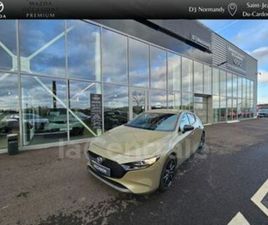 MAZDA 3 SKYACTIV X IV GENERATION2 2.0 E-SKYACTIV-X M HYBRID 186 NAGISA BVM6 5P