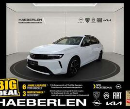 OPEL ASTRA ST EDITION *AHK*SITZHEIZUNG*ALLWETTER*