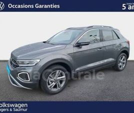 VOLKSWAGEN T-ROC GENERATION2 1.0 TSI 116 START/STOP VW EDITION BVM6