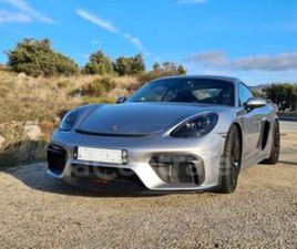 PORSCHE 718 CAYMAN GT4 CAYMAN 4.0 420 GT4