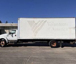 FORD F 750 2011 FORD F750 6.7L CUMMINS 24FT BOX TRUCK