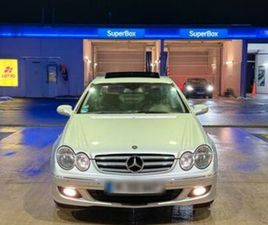 MERCEDES-BENZ MERCEDES CLK 200 KOMPRESSOR (W209)