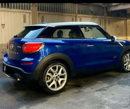 MINI PACEMAN COOPER S ALL4 COUNTRYMAN GANCIO TRAIN