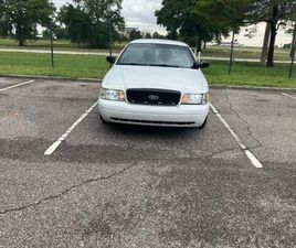 CROWN VICTORIA P7B 2011 FLEX FUEL