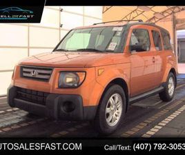 2008 HONDA ELEMENT EX UTILITY BODY