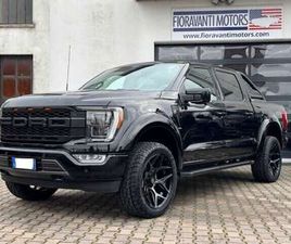 LARIAT 5.0L V8 4X4 SUPERCREW - BLACK ROCK