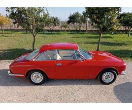 ALFA ROMEO GIULIA GT VELOCE GT 2000 VELOCE