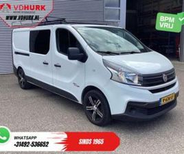 FIAT TALENTO FIAT TALENTO 1.6 MJ 125 PK L2 DC DUBBEL CABINE EXPORT ONLY A — BESTELAUTO'S — MARKTPLAATS