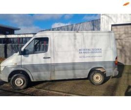 MERCEDES-BENZ SPRINTER 208D 312D 1999 MANUEEL SHORT GERMANY — BESTELAUTO'S — MARKTPLAATS
