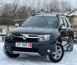DACIA DUSTER PRESTIGI 4X4 1.5 DCI ROMAN