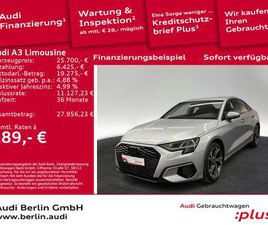 ADVANCED 30 TDI S TR. LED AHK VIRTU