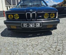 BMW 635 E24 CSI - 1989