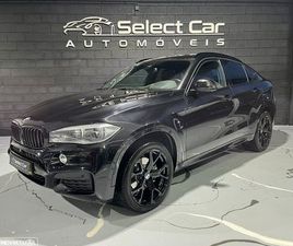 BMW X6 40 D XDRIVE PACK M