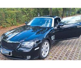 CHRYSLER CROSSFIRE, SCHWARZ, TÜV 07/27
