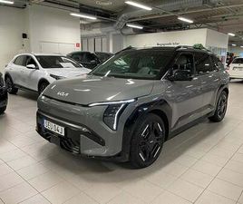 KIA EV3 GT-LINE LONG RANGE. DRAGKROK . KIA GODKÄND