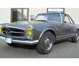 MERCEDES 230 SL PAGODE - 1967