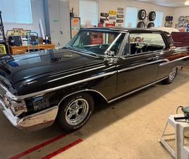 1962 MERCURY S55 390 FACTORY 4 SPEED