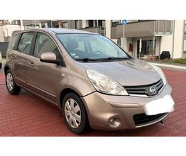 NISSAN NOTE ACENTA PURE DRIVE 1,4 SCHECKHE...