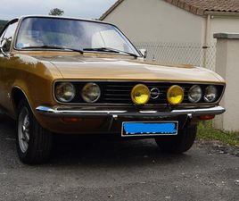 OPEL MANTA COUPÉ - 1972