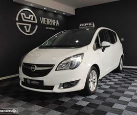 OPEL MERIVA 1.4 T FLEXFUEL COSMO