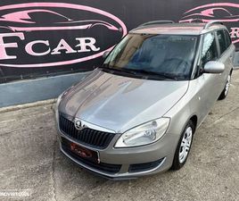 SKODA FABIA COMBI SKODA FABIA BREAK 1.2 TDI AMBIENTE