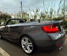 BMW 220 CABRIO PACK -M JULHO/16