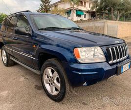 JEEP GRAND CHEROKEE WJ 2.7 CRD