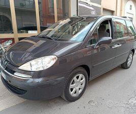 PEUGEOT 807 2.0 HDI 136 CV AUTOCARRO 5 POSTI FULL