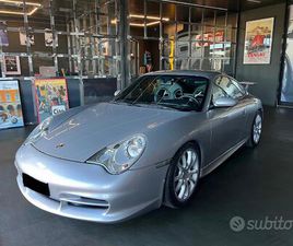 PORSCHE 996 GT3 3.8 CLUB SPORT