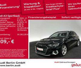 ADVANCED 35 TDI S TR. LED NAVI RFK