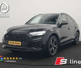 AUDI Q5 SPORTBACK 55 TFSI E SPORTBACK 55 TFSI E QUATTRO 2X S-LINE PLUG IN HYBR