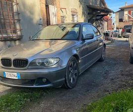 BMW SERIE 3 COUPE 320 SERIE 3 E46 COUPE 320CD COUPE ELETTA