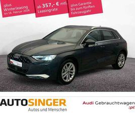 SPORTBACK ADVANCED 35 TDI *NAVI*LED*GRA*PDC*17