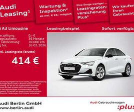 LIMOUSINE ADVANCED 30 TFSI S TR.