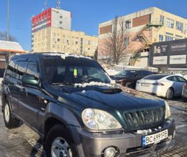 HYUNDAI TERRACAN 2003