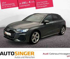 SPORTBACK 35 TFSI 2X S LINE *MATRIX*ACC*HUD*