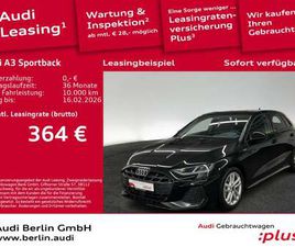 SPORTBACK S LINE 35 TFSI S TR. LED RFK HUD SONOS N