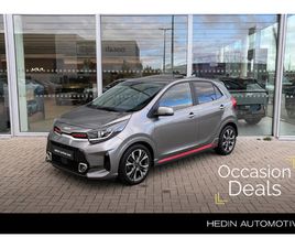 1.0 TURBO GT-LINE | NAVIGATIE | OPEN DAK | LEDER | STUUR/STOELVERW. | CAMERA | CLIMATE CONTROL | CARPLAY | PDC A | LMV 16 INCH