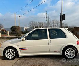PEUGEOT 106 RALLYE