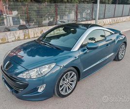 PEUGEOT RCZ 2.0HDI DIESEL DA VETRINA
