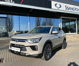 SSANGYONG KORANDO 1,5 GDI TURBO 2WD 6AT SLEVA