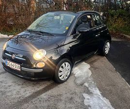 FIAT 500C 1,2 LOUNGE 2D