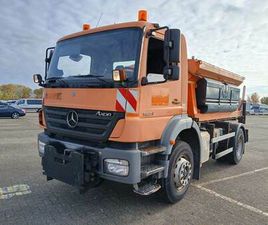 MERCEDES-BENZ AXOR 1824 OM 906 L STREUWAGEN