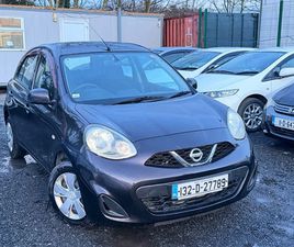 NISSAN MARCH 2013 AUTOMATIC LOW MILEAGE