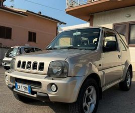 SUZUKI JIMNI CABRIO GPL