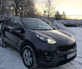KIA SPORTAGE 1.7CRDI 85KW, MANU, REG. MAKSTUD.