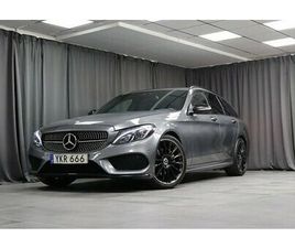 MERCEDES-BENZ C 220 D AMG LINE MULTI BEAM NIGHTPACKAGE AKUSTIKRUTOR
