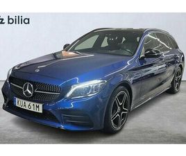 MERCEDES-BENZ C 220 T D AMG LINE